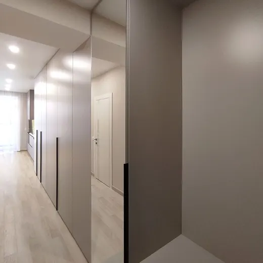 Распашной шкаф-прихожая 5,3 метра на заказ в Красноярске — фото 4